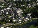 Photos aériennes de Châteauneuf-sur-Sarthe (49330) - Autre vue | Maine-et-Loire, Pays de la Loire, France - Photo réf. T045066
