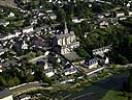 Photos aériennes de Châteauneuf-sur-Sarthe (49330) | Maine-et-Loire, Pays de la Loire, France - Photo réf. T045066