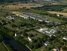 Photos aériennes de Châteauneuf-sur-Sarthe (49330) - Autre vue | Maine-et-Loire, Pays de la Loire, France - Photo réf. T045068