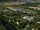 Photos aériennes de Châteauneuf-sur-Sarthe (49330) | Maine-et-Loire, Pays de la Loire, France - Photo réf. T045068