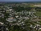 Photos aériennes de Châteauneuf-sur-Sarthe (49330) | Maine-et-Loire, Pays de la Loire, France - Photo réf. T045075