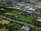 Photos aériennes de Château-Gontier (53200) - Le Centre Ville | Mayenne, Pays de la Loire, France - Photo réf. T045140