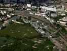 Photos aériennes de Chalon-sur-Saône (71100) - Le Quartier Gare/Bellevue | Saône-et-Loire, Bourgogne-Franche-Comté, France - Photo réf. T045291