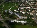 Photos aériennes de Chalon-sur-Saône (71100) - Le Quartier Gare/Bellevue | Saône-et-Loire, Bourgogne-Franche-Comté, France - Photo réf. T045293
