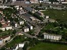 Photos aériennes de Chalon-sur-Saône (71100) - Le Quartier Gare/Bellevue | Saône-et-Loire, Bourgogne-Franche-Comté, France - Photo réf. T045295