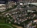 Photos aériennes de Chalon-sur-Saône (71100) - Le Quartier Gare/Bellevue | Saône-et-Loire, Bourgogne-Franche-Comté, France - Photo réf. T045296
