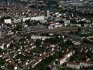 Photos aériennes de Chalon-sur-Saône (71100) - Le Quartier Gare/Bellevue | Saône-et-Loire, Bourgogne-Franche-Comté, France - Photo réf. T045297