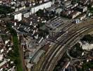 Photos aériennes de Chalon-sur-Saône (71100) - Le Quartier Gare/Bellevue | Saône-et-Loire, Bourgogne-Franche-Comté, France - Photo réf. T045298