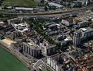 Photos aériennes de Chalon-sur-Saône (71100) - Le Quartier Gare/Bellevue | Saône-et-Loire, Bourgogne-Franche-Comté, France - Photo réf. T045299