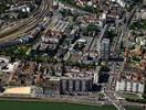 Photos aériennes de Chalon-sur-Saône (71100) - Le Quartier Gare/Bellevue | Saône-et-Loire, Bourgogne-Franche-Comté, France - Photo réf. T045301