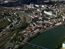 Photos aériennes de Chalon-sur-Saône (71100) - Le Quartier Gare/Bellevue | Saône-et-Loire, Bourgogne-Franche-Comté, France - Photo réf. T045303