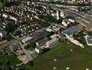 Photos aériennes de Chalon-sur-Saône (71100) - Le Quartier Gare/Bellevue | Saône-et-Loire, Bourgogne-Franche-Comté, France - Photo réf. T045306