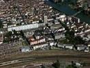Photos aériennes de Chalon-sur-Saône (71100) - Le Quartier Gare/Bellevue | Saône-et-Loire, Bourgogne-Franche-Comté, France - Photo réf. T045307