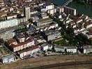 Photos aériennes de Chalon-sur-Saône (71100) - Le Quartier Gare/Bellevue | Saône-et-Loire, Bourgogne-Franche-Comté, France - Photo réf. T045308