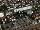 Photos aériennes de Chalon-sur-Saône (71100) - Le Quartier Gare/Bellevue | Saône-et-Loire, Bourgogne-Franche-Comté, France - Photo réf. T045309