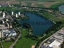 Photos aériennes de Chalon-sur-Saône (71100) - Les prés Saint-Jean et le Lac | Saône-et-Loire, Bourgogne, France - Photo réf. T045367