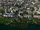 Photos aériennes de Chalon-sur-Saône (71100) - Les prés Saint-Jean et le Lac | Saône-et-Loire, Bourgogne-Franche-Comté, France - Photo réf. T045376