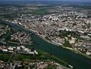 Photos aériennes de Chalon-sur-Saône (71100) - Le Centre Ville | Saône-et-Loire, Bourgogne-Franche-Comté, France - Photo réf. T045408