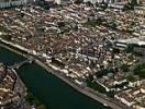 Photos aériennes de Chalon-sur-Saône (71100) - Le Centre Ville | Saône-et-Loire, Bourgogne-Franche-Comté, France - Photo réf. T045409