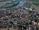 Photos aériennes de Chalon-sur-Saône (71100) - Le Centre Ville | Saône-et-Loire, Bourgogne-Franche-Comté, France - Photo réf. T045418