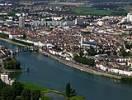 Photos aériennes de Chalon-sur-Saône (71100) - Le Centre Ville | Saône-et-Loire, Bourgogne-Franche-Comté, France - Photo réf. T045424
