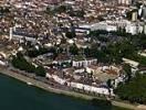 Photos aériennes de Chalon-sur-Saône (71100) - Le Centre Ville | Saône-et-Loire, Bourgogne-Franche-Comté, France - Photo réf. T045425