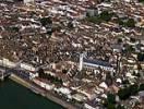 Photos aériennes de Chalon-sur-Saône (71100) - Le Centre Ville | Saône-et-Loire, Bourgogne-Franche-Comté, France - Photo réf. T045427