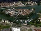 Photos aériennes de Chalon-sur-Saône (71100) - L'Ile Saint-Laurent | Saône-et-Loire, Bourgogne-Franche-Comté, France - Photo réf. T045447