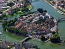 Photos aériennes de Chalon-sur-Saône (71100) - L'Ile Saint-Laurent | Saône-et-Loire, Bourgogne-Franche-Comté, France - Photo réf. T045451