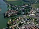 Photos aériennes de Chalon-sur-Saône (71100) - L'Ile Saint-Laurent | Saône-et-Loire, Bourgogne, France - Photo réf. T045462