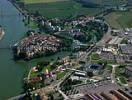 Photos aériennes de Chalon-sur-Saône (71100) - L'Ile Saint-Laurent | Saône-et-Loire, Bourgogne-Franche-Comté, France - Photo réf. T045462