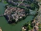 Photos aériennes de Chalon-sur-Saône (71100) - L'Ile Saint-Laurent | Saône-et-Loire, Bourgogne, France - Photo réf. T045463