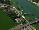 Photos aériennes de Chalon-sur-Saône (71100) - L'Ile Saint-Laurent | Saône-et-Loire, Bourgogne-Franche-Comté, France - Photo réf. T045465