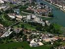 Photos aériennes de Chalon-sur-Saône (71100) - L'Ile Saint-Laurent | Saône-et-Loire, Bourgogne, France - Photo réf. T045466