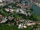 Photos aériennes de Chalon-sur-Saône (71100) - L'Ile Saint-Laurent | Saône-et-Loire, Bourgogne-Franche-Comté, France - Photo réf. T045466