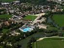 Photos aériennes de Louhans (71500) - Autre vue | Saône-et-Loire, Bourgogne, France - Photo réf. T045616