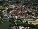 Photos aériennes de Louhans (71500) - Autre vue | Saône-et-Loire, Bourgogne, France - Photo réf. T045621