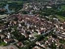 Photos aériennes de Louhans (71500) | Saône-et-Loire, Bourgogne-Franche-Comté, France - Photo réf. T045628