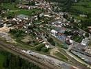 Photos aériennes de Louhans (71500) | Saône-et-Loire, Bourgogne-Franche-Comté, France - Photo réf. T045636
