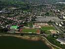 Photos aériennes de "Stade" - Photo réf. T045685 - Le complexe sportif avec ses diffrents quipements sportifs.