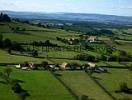 Photos aériennes de Mont-Saint-Vincent (71690) - Autre vue | Saône-et-Loire, Bourgogne-Franche-Comté, France - Photo réf. T045703