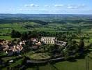 Photos aériennes de Mont-Saint-Vincent (71690) - Autre vue | Saône-et-Loire, Bourgogne-Franche-Comté, France - Photo réf. T045718