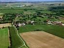 Photos aériennes de Pierre-de-Bresse (71270) - Autre vue | Saône-et-Loire, Bourgogne-Franche-Comté, France - Photo réf. T045724
