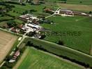 Photos aériennes de Pierre-de-Bresse (71270) - Autre vue | Saône-et-Loire, Bourgogne-Franche-Comté, France - Photo réf. T045725