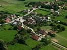Photos aériennes de Pierre-de-Bresse (71270) - Autre vue | Saône-et-Loire, Bourgogne-Franche-Comté, France - Photo réf. T045726