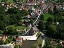 Photos aériennes de Pierre-de-Bresse (71270) - Autre vue | Saône-et-Loire, Bourgogne-Franche-Comté, France - Photo réf. T045732