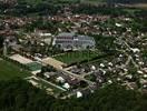 Photos aériennes de Pierre-de-Bresse (71270) - Autre vue | Saône-et-Loire, Bourgogne-Franche-Comté, France - Photo réf. T045735