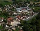 Photos aériennes de Pierre-de-Bresse (71270) - Autre vue | Saône-et-Loire, Bourgogne-Franche-Comté, France - Photo réf. T045743