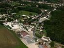 Photos aériennes de Pierre-de-Bresse (71270) - Autre vue | Saône-et-Loire, Bourgogne-Franche-Comté, France - Photo réf. T045746