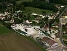 Photos aériennes de Pierre-de-Bresse (71270) - Autre vue | Saône-et-Loire, Bourgogne-Franche-Comté, France - Photo réf. T045747